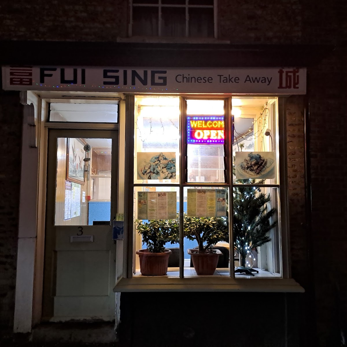 Fui Sing Chinese Take Away